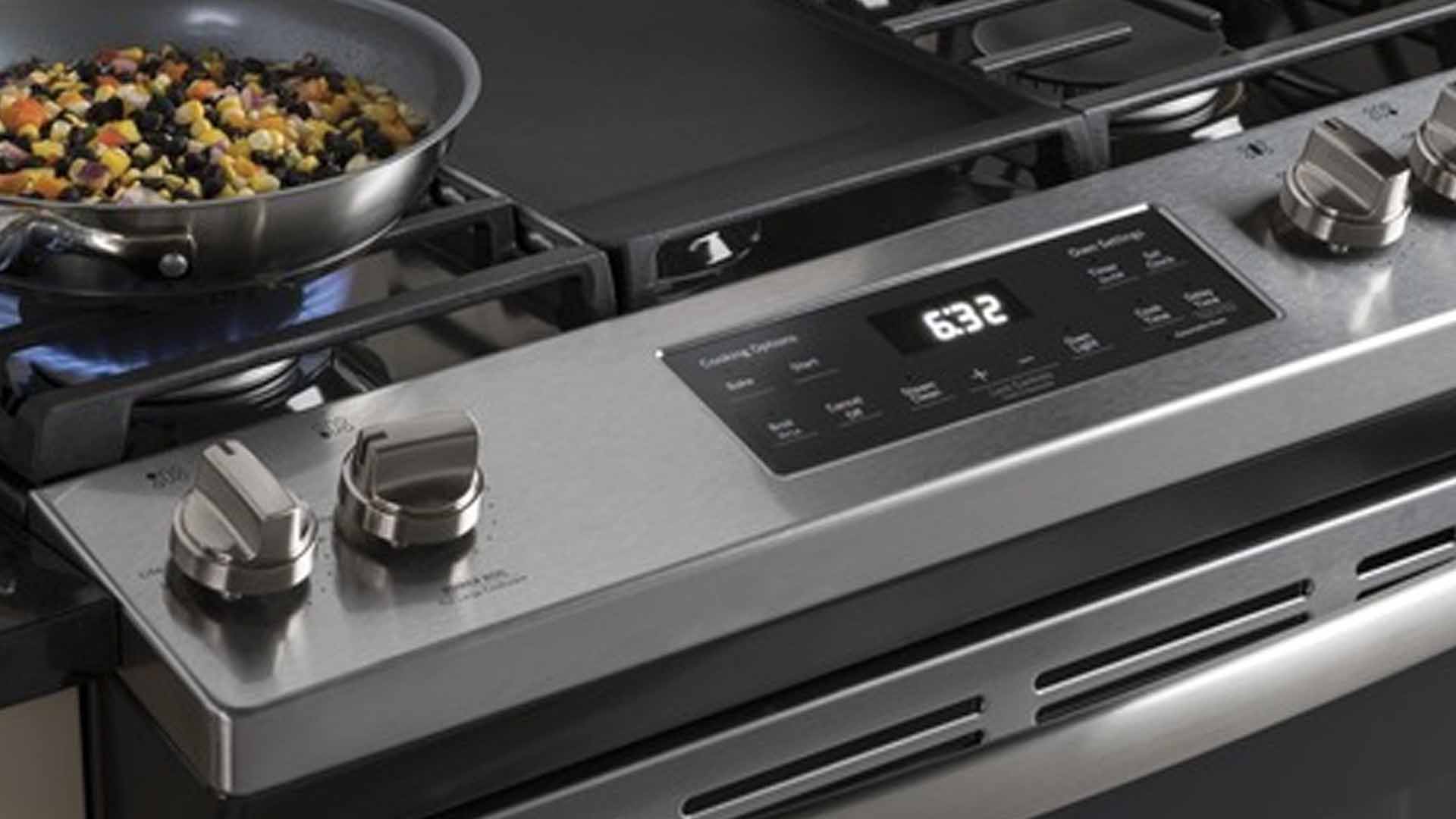 GE Front Control SlideIn Range Repair Prime GE Appliance Repair