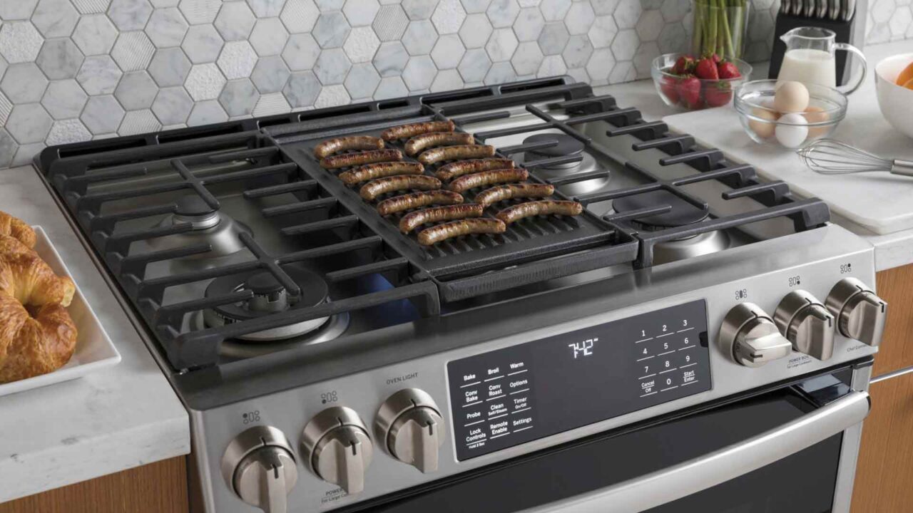 GE Profile Gas Range Repair Prime GE Appliance Repair